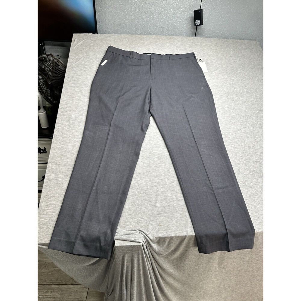 Perry Ellis Portfolio Charcoal Pants‎ Modern Fit 40x32